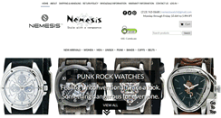 Desktop Screenshot of nemesiswatch.com